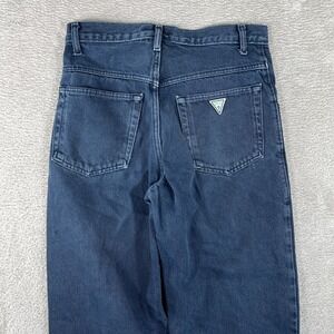 Vintage‎ Guess Jeans Mens 30 High Rise Tapered Made USA 90s Denim Pants